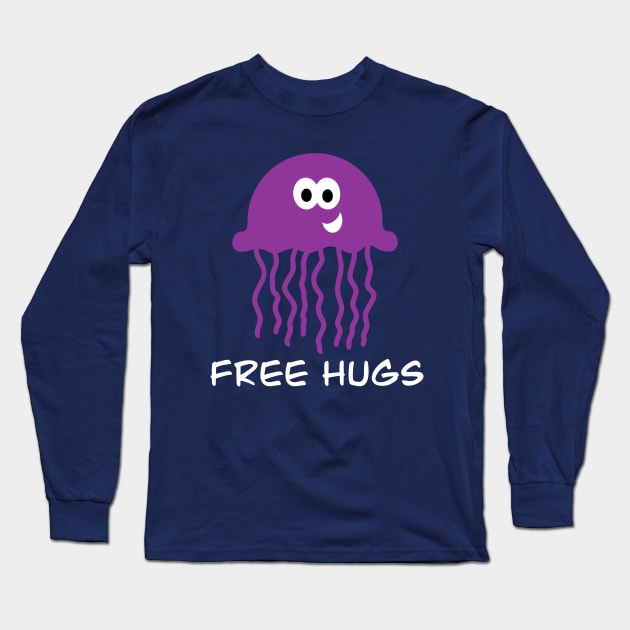 Free Hugs Long Sleeve T-Shirt by joefixit2